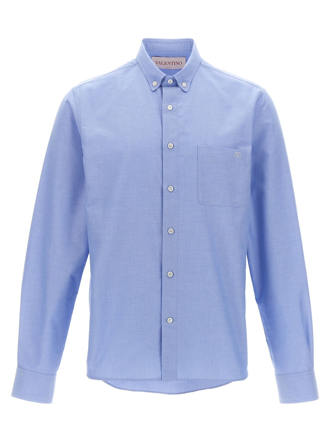 Valentino Garavani Button Down Shirt Shirt, Blouse Light Blue