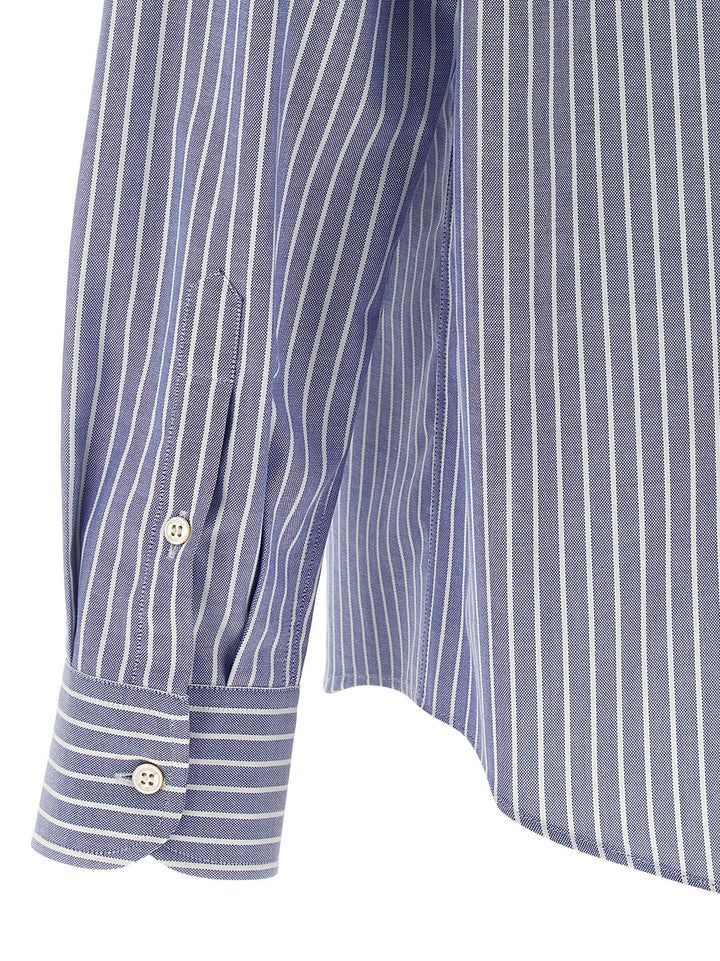 Valentino Garavani Vlogo Shirt and Blouse - Light Blue | 62f8a147198bf29ff37596fd37daeceb4ebbe4b9