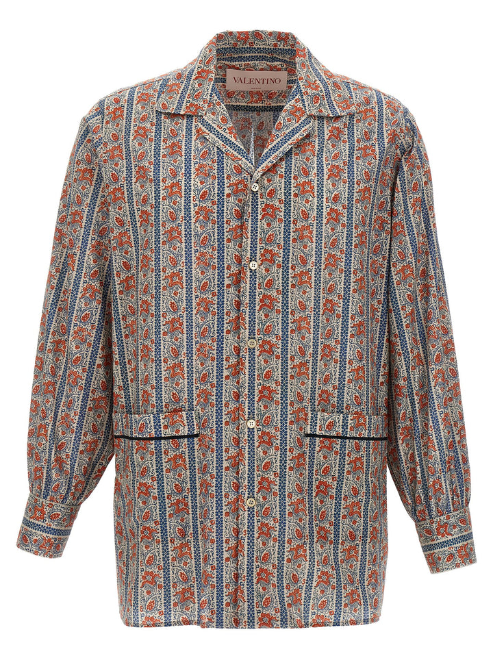 Valentino Garavani Voyage Imaginaire Shirt and Blouse - Multicolor | 50ea22c87b68c2926cf9d6fc767f0df9c5dd87f2