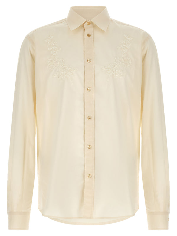 Valentino Garavani Embroidery Shirt Shirt And Blouse White