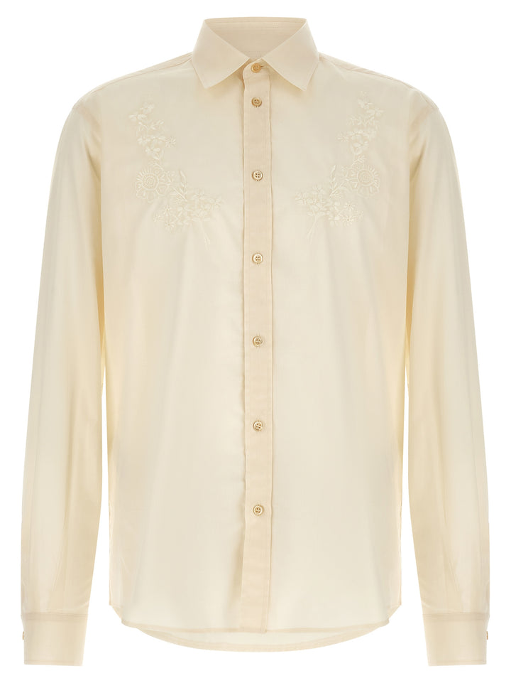Valentino Garavani Valentino Garavani Embroidery Shirt Shirt and Blouse - White | d9e49d450c1f1a5f871c6c46149caa3b182bd896