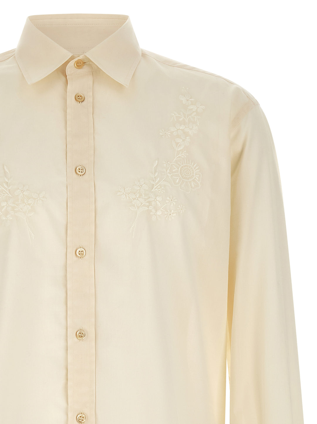 Valentino Garavani Valentino Garavani Embroidery Shirt Shirt and Blouse - White | d33ede64bf8162f8c3e5c0c659b03855e6ce3524