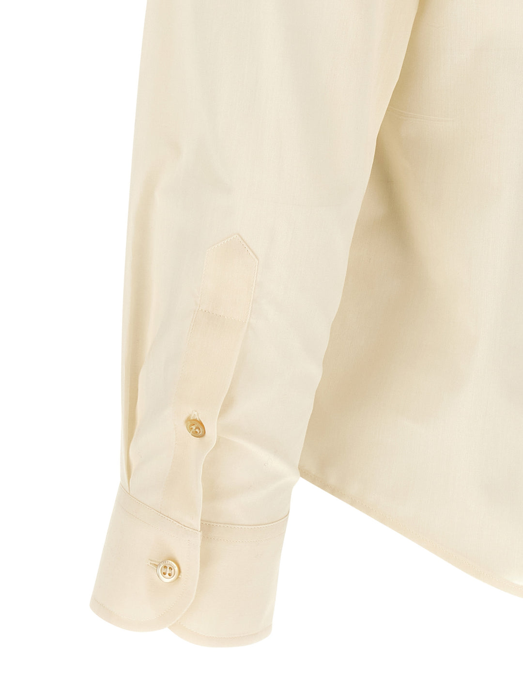 Valentino Garavani Valentino Garavani Embroidery Shirt Shirt and Blouse - White | 6930ef5512e6c8d396ff79b9445307394741ae72
