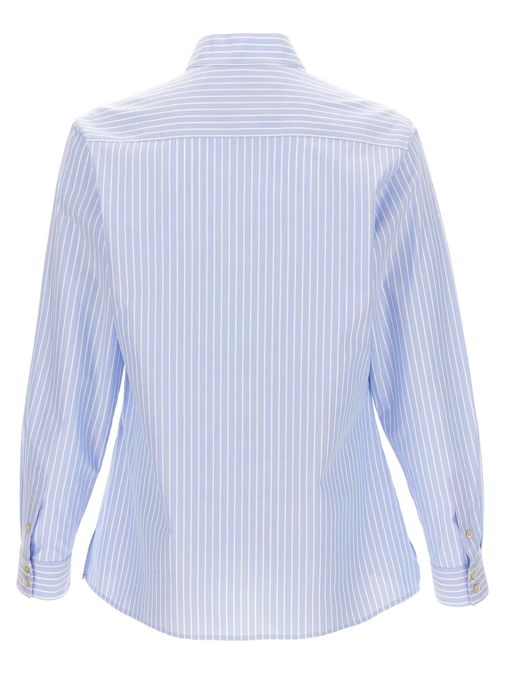 Valentino Garavani Valentino Garavani Striped Shirt Shirt and Blouse - Light Blue | 09e55a0c6f965254cd70d517f4297beb0a6643ec