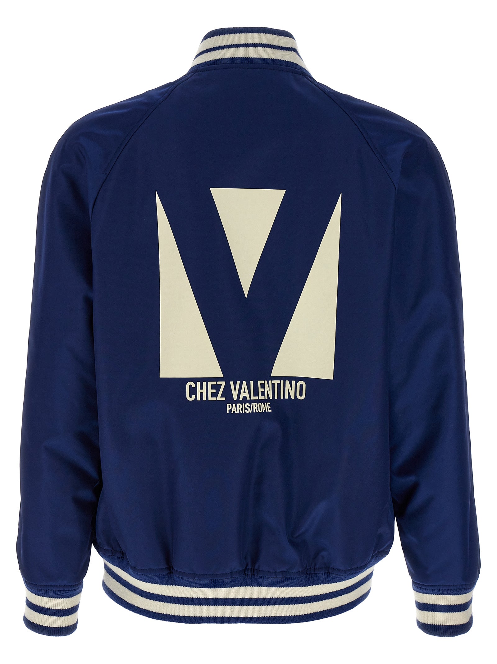 Valentino Garavani Chez Valentino Puffer Jackets Blue | Wanan Luxury
