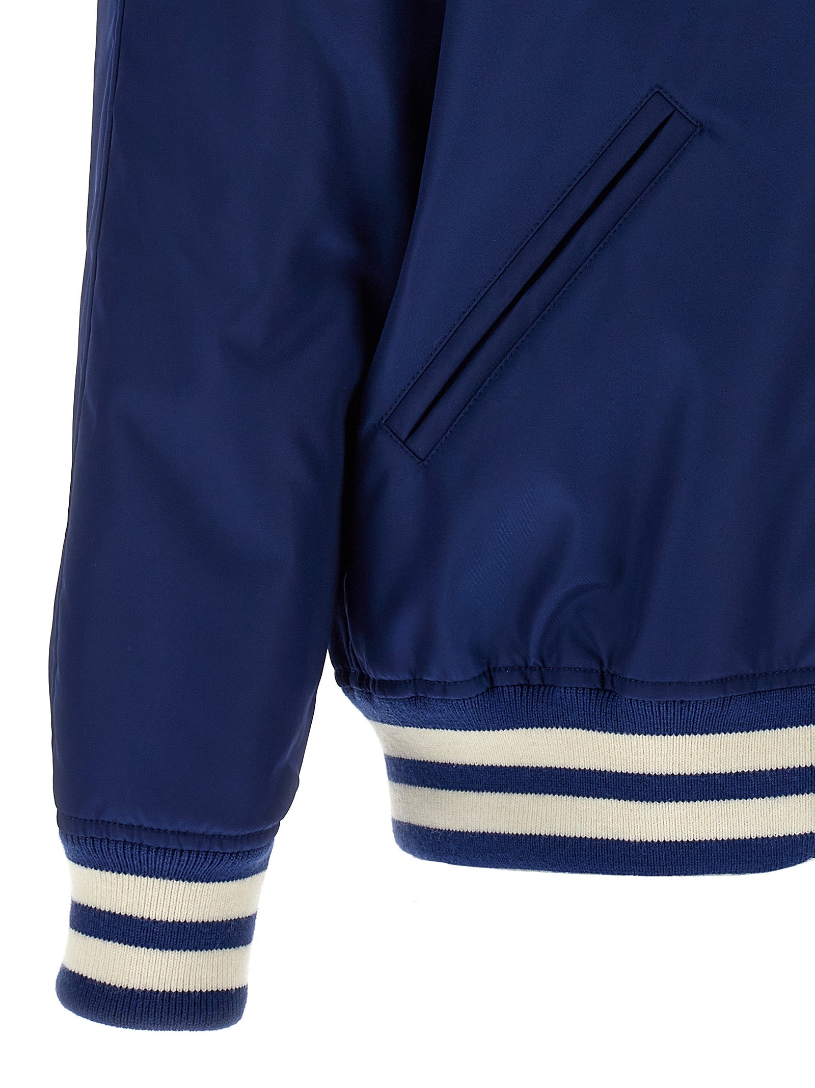 Valentino Garavani Chez Valentino Puffer Jackets Blue | Wanan Luxury
