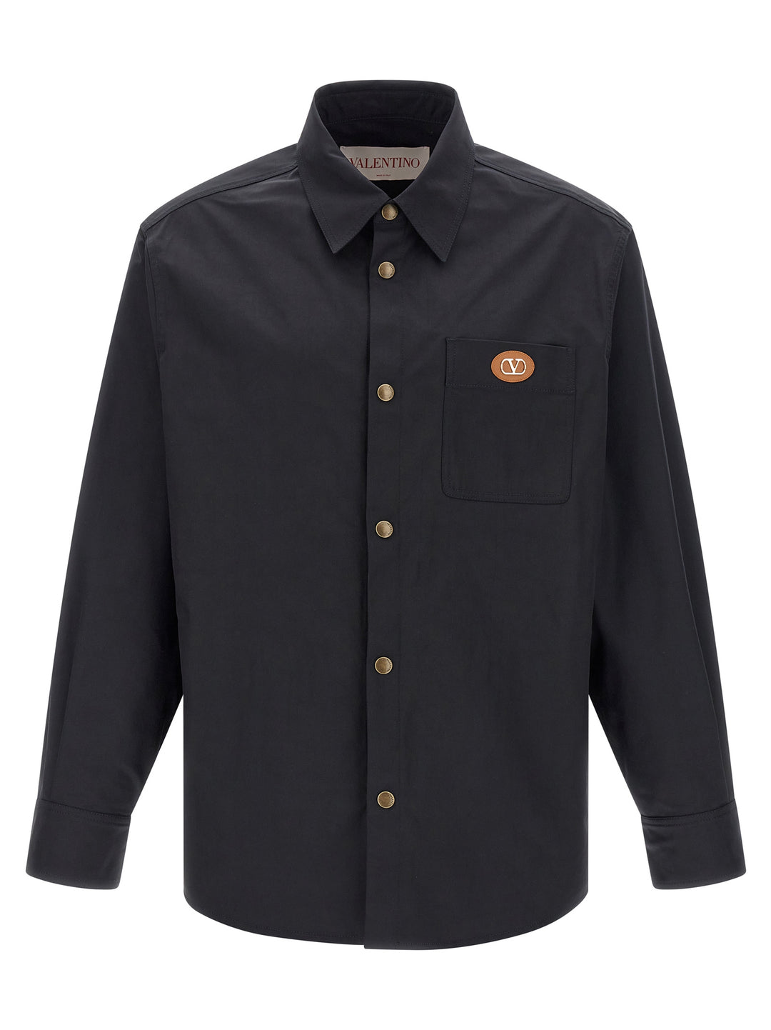 Valentino Garavani V Detail Puffer Jackets - Blue | e63c32254fa2914b151d454b2582275202adfe69