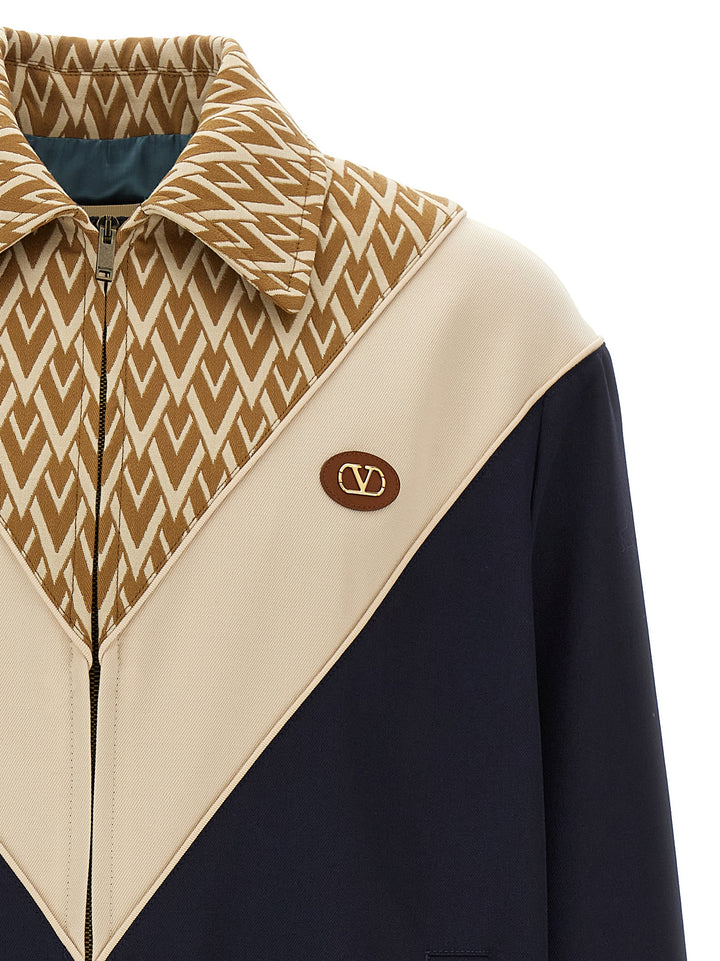 Valentino Garavani Tout La V Puffer Jackets - Multicolor | ef1455001b78878aa79b2fa22d7b5a05af97e8bf