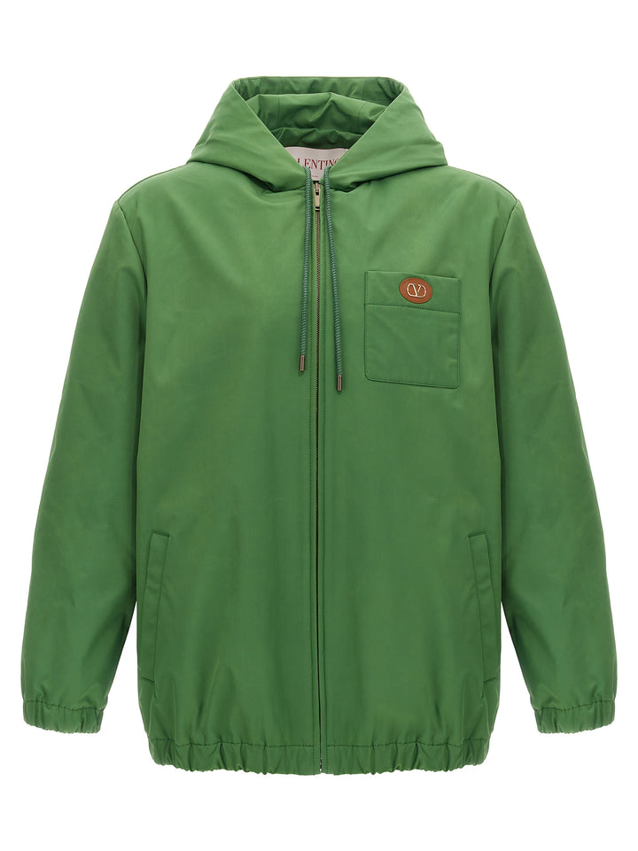 Vlogo Signature Casual Jackets, Parka Green