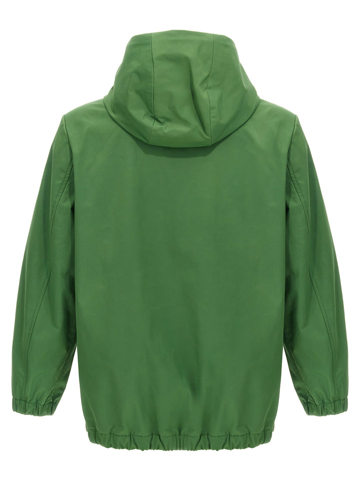 Vlogo Signature Casual Jackets, Parka Green