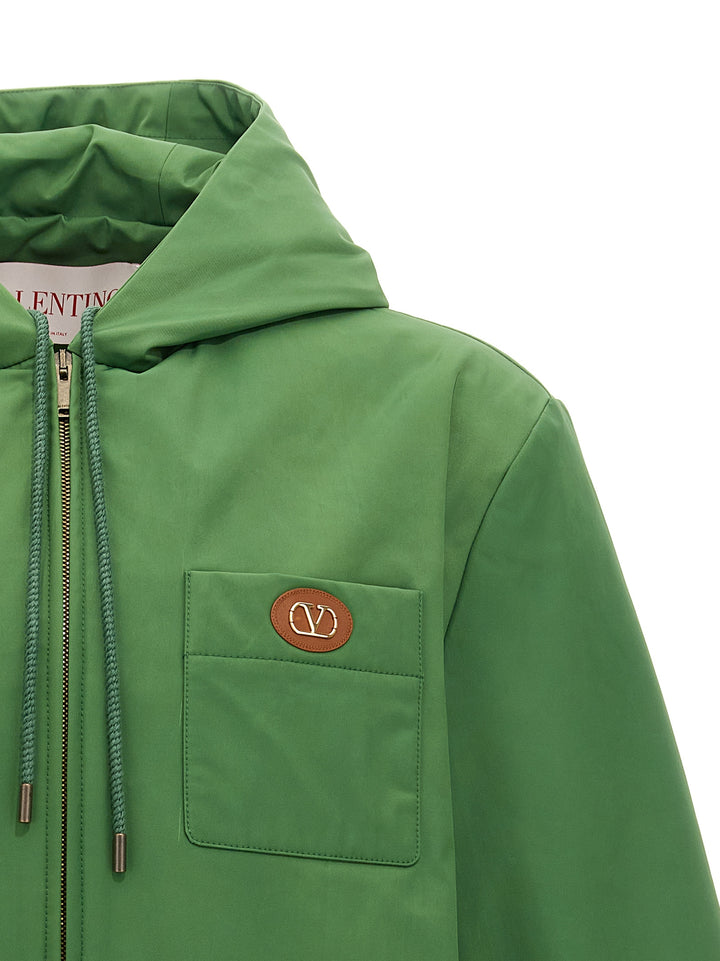 Vlogo Signature Casual Jackets, Parka Green