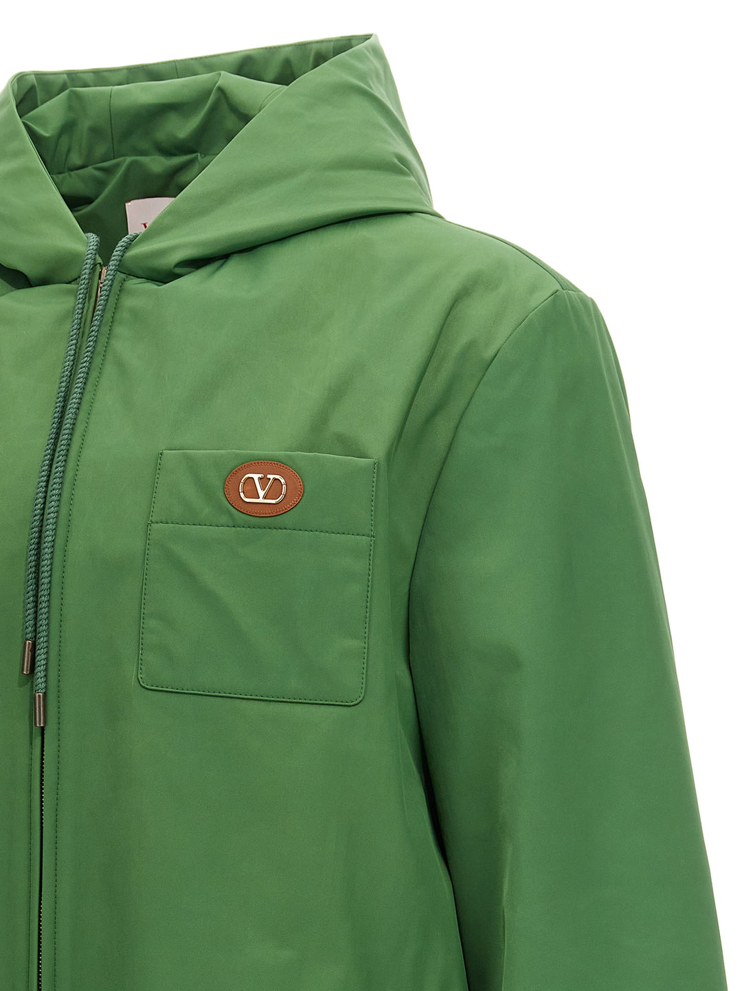 Vlogo Signature Casual Jackets, Parka Green