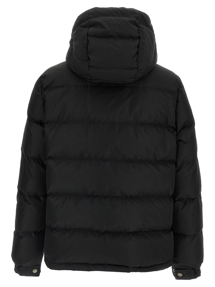 Valentino Garavani Vlogo Signature Puffer Jackets - Black | 7b408fae521e986cd552c5db5ec090f2ffeb5b60