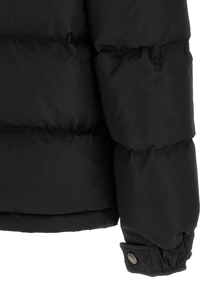Valentino Garavani Vlogo Signature Puffer Jackets - Black | e76e2c389a5cdba5501a345fe8e5dbd6f20a821e