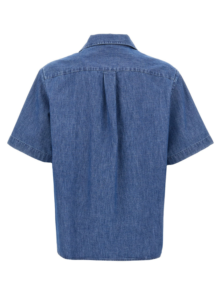 Valentino Garavani Denim Shirt Shirt, Blouse Blue