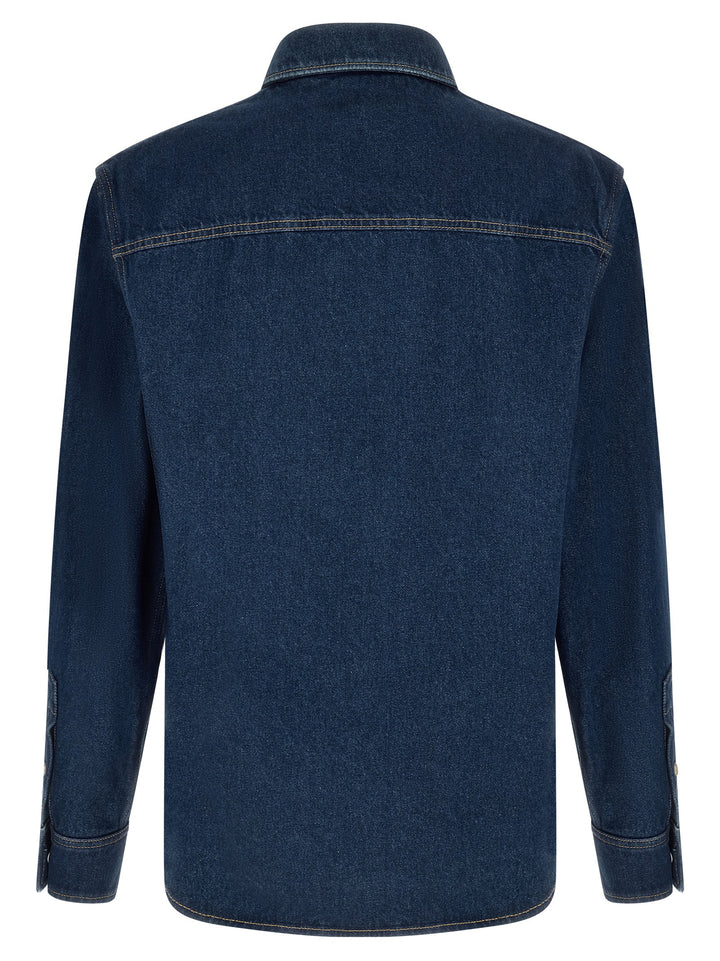 Valentino Garavani Vgold Shirt and Blouse - Blue | 01c6123e3ea33a0c78a12b4cd862dacfa448635a