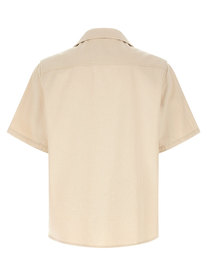 Valentino Garavani Valentino Garavani Vgold Shirt Shirt and Blouse - Beige | 5f5c7562ac5734404ba9bf68c674f338f6552139