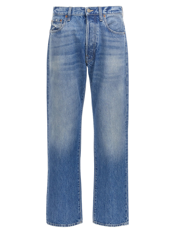 Chez Valentino Jeans Blue