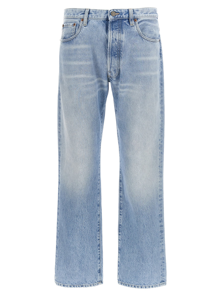 Chez Valentino Jeans Light Blue