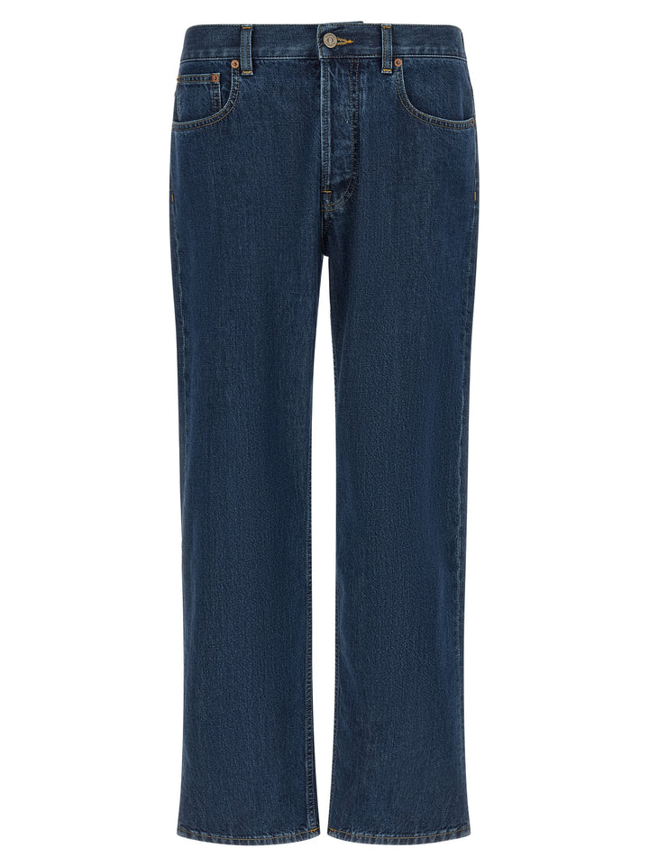 Valentino Garavani Vgold Jeans - Blue | b5e7a4e364ad59e11d8ca938216dde3c3c686746