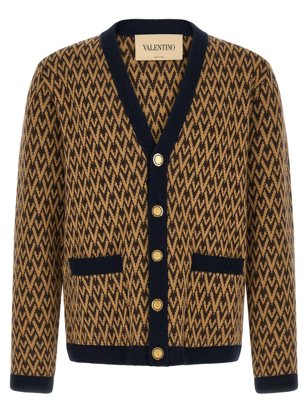 Toute La V Sweaters And Cardigans Multicolor
