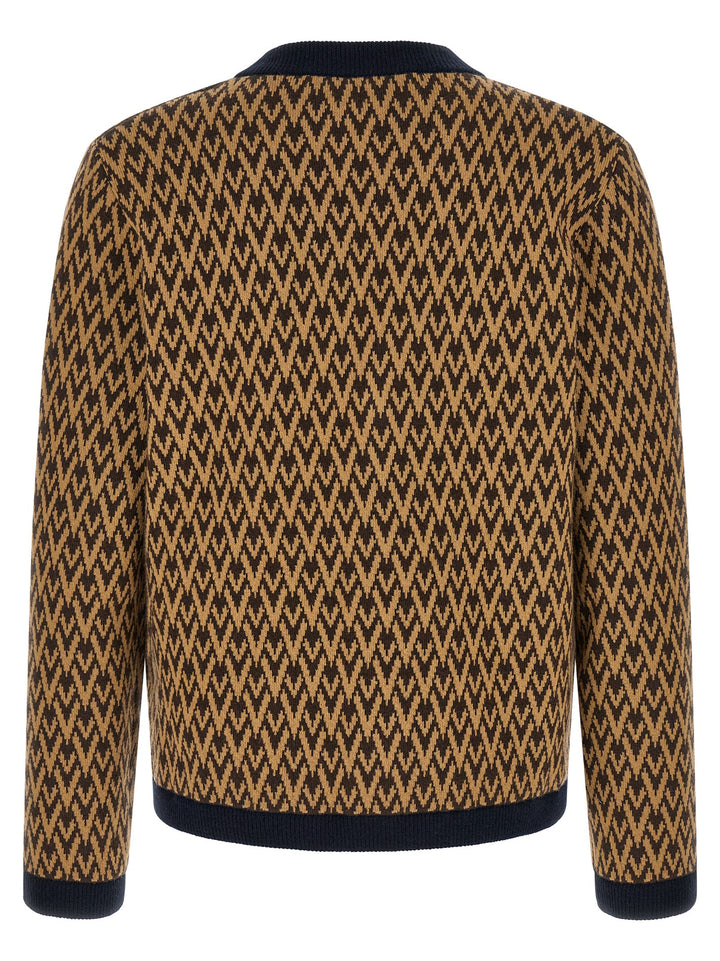 Valentino Garavani Toute La V Sweaters and Cardigans - Multicolor | 80d85343efe4172310a9afd15d406f5bf1e7a47f