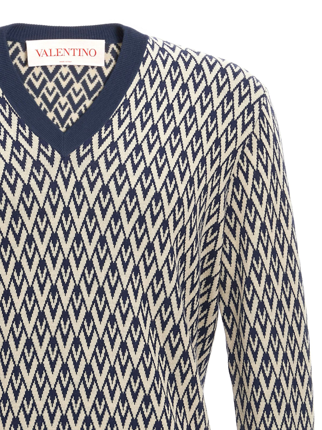 Toute La V Sweater, Cardigans Multicolor