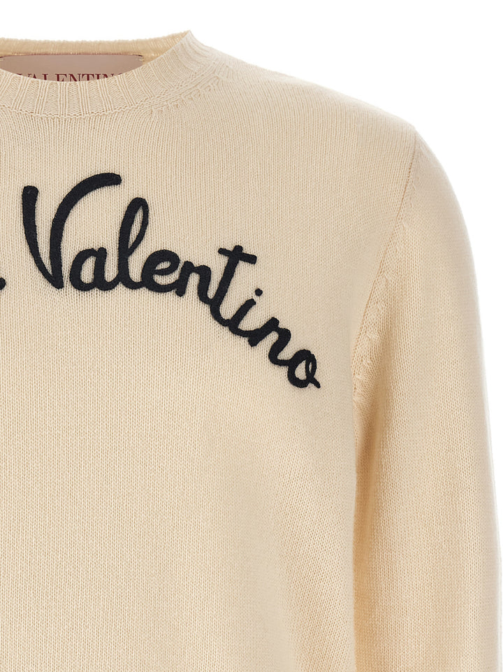Valentino Garavani Chez Valentino Sweaters and Cardigans - Beige | 865eb99ebe76854ffb8099aa56cec41112333cc9