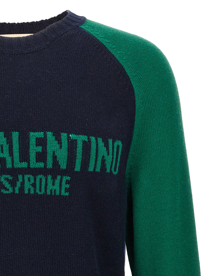 Valentino Garavani Chez Valentino Sweaters and Cardigans - Blue | fe17a2b472937176c13809345eae2c4c3a05e6b4