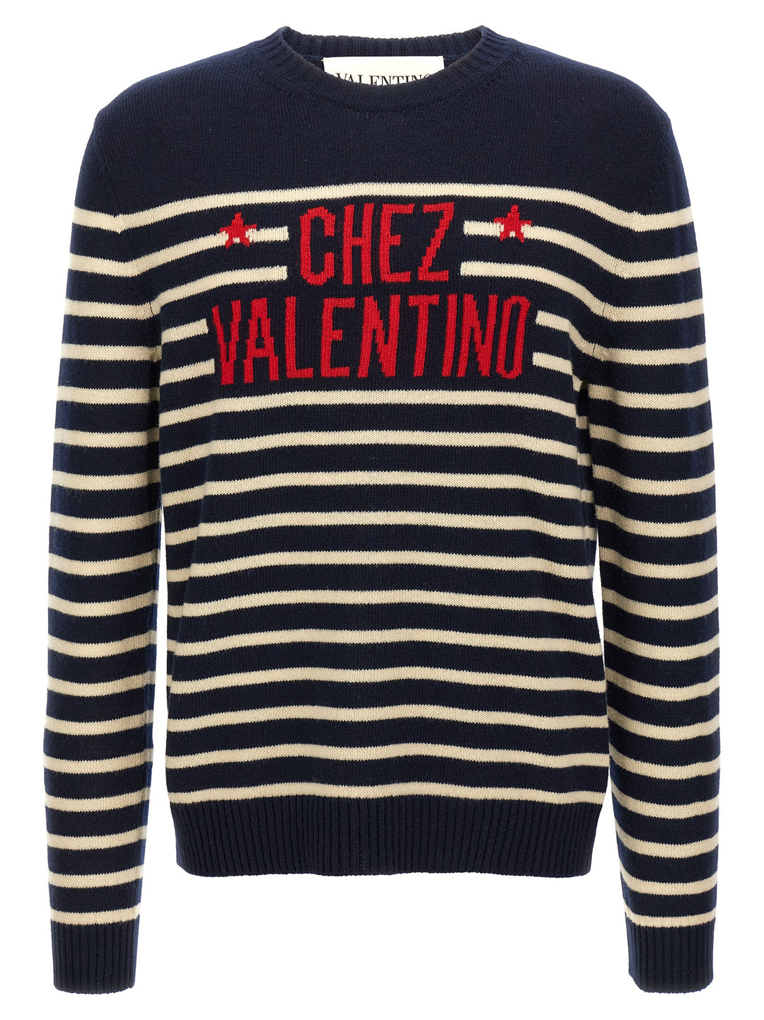 Valentino Garavani Chez Valentino Sweaters and Cardigans - Blue | 0c8f99be1134a457e2abb43289d871d079f7b7ea