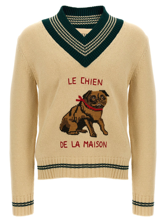 Le Chien De La Maison Sweaters And Cardigans Beige