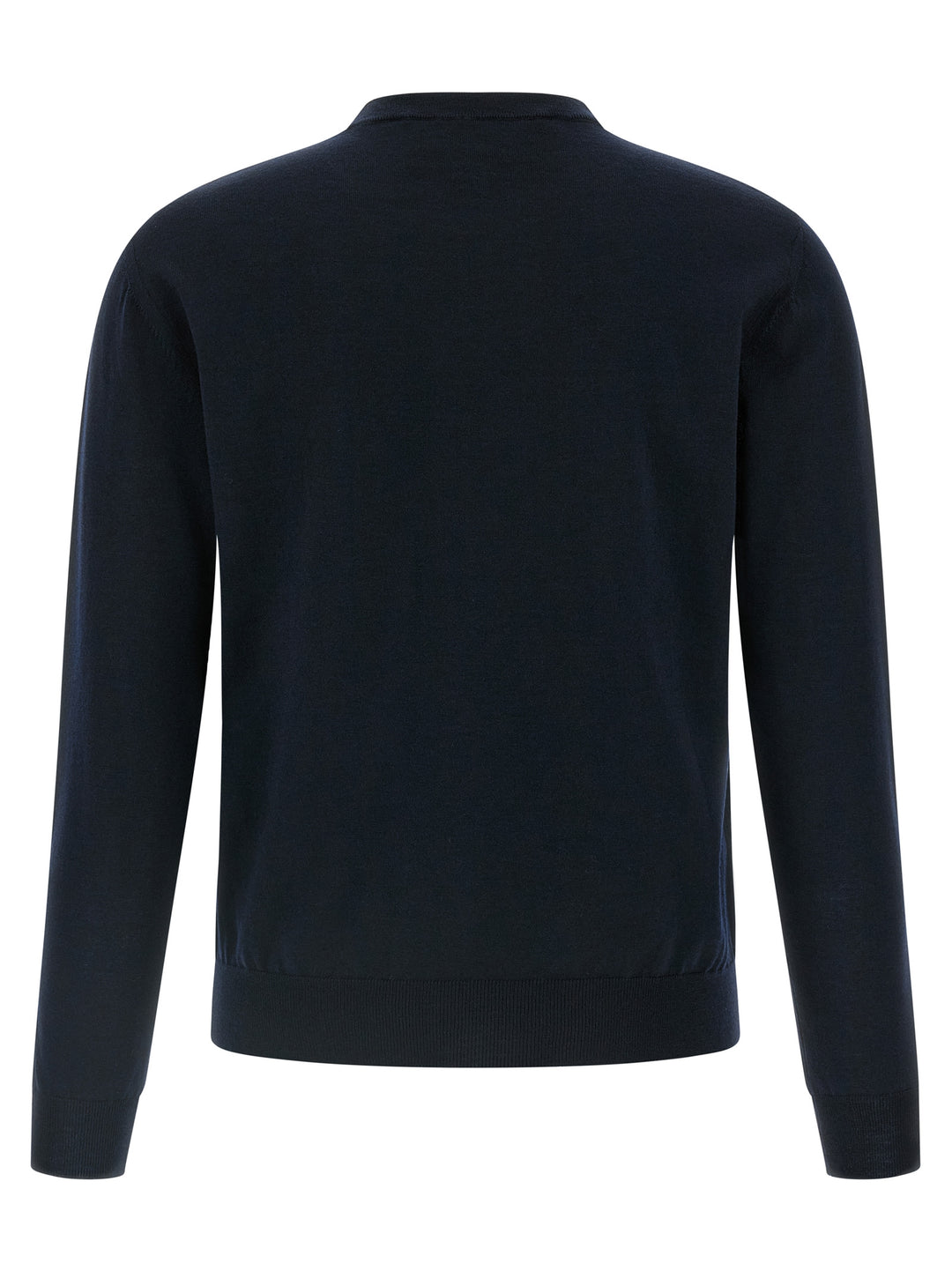Valentino Garavani Valentino Garavani Logo Embroidery Sweater Sweaters and Cardigans - Blue | a666b16387a4fb016c3a740fbd21a76656d73a5d