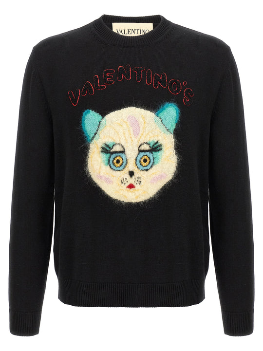 Le Chat De La Maison Sweaters And Cardigans Black