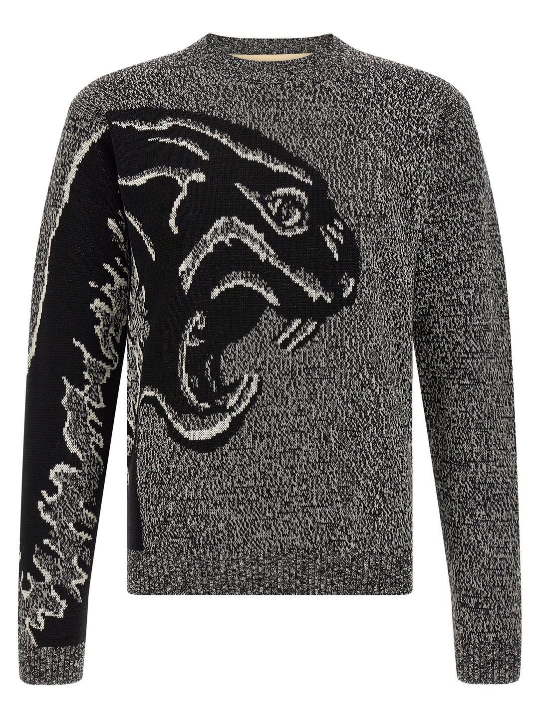 Valentino Garavani Panthère Sweaters and Cardigans - White/Black | d452b9df3af5f52e7fa297f85534f4f1380b5adf