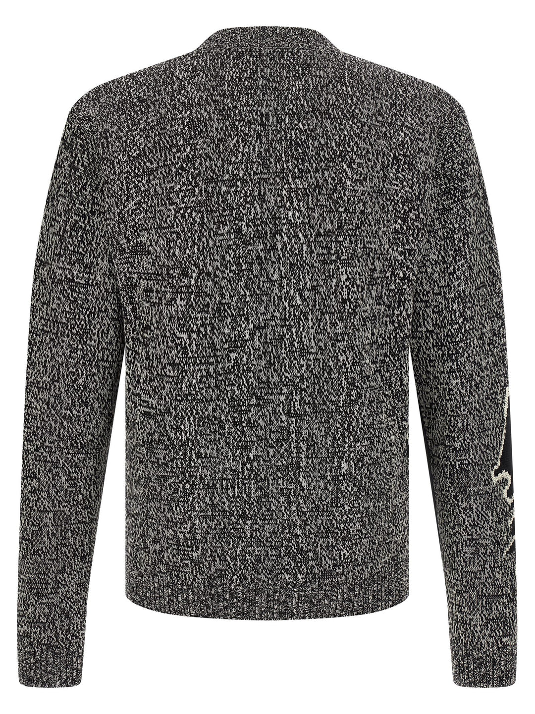 Valentino Garavani Panthère Sweaters and Cardigans - White/Black | e46a11805e786510a7a68ad0b28b3e71b9fd4e72