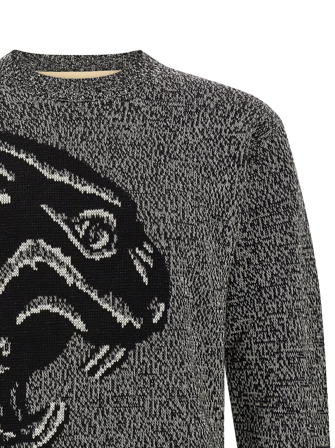 Valentino Garavani Panthère Sweaters and Cardigans - White/Black | 5c4585088bf3bbd08206f541a2080976edf67951