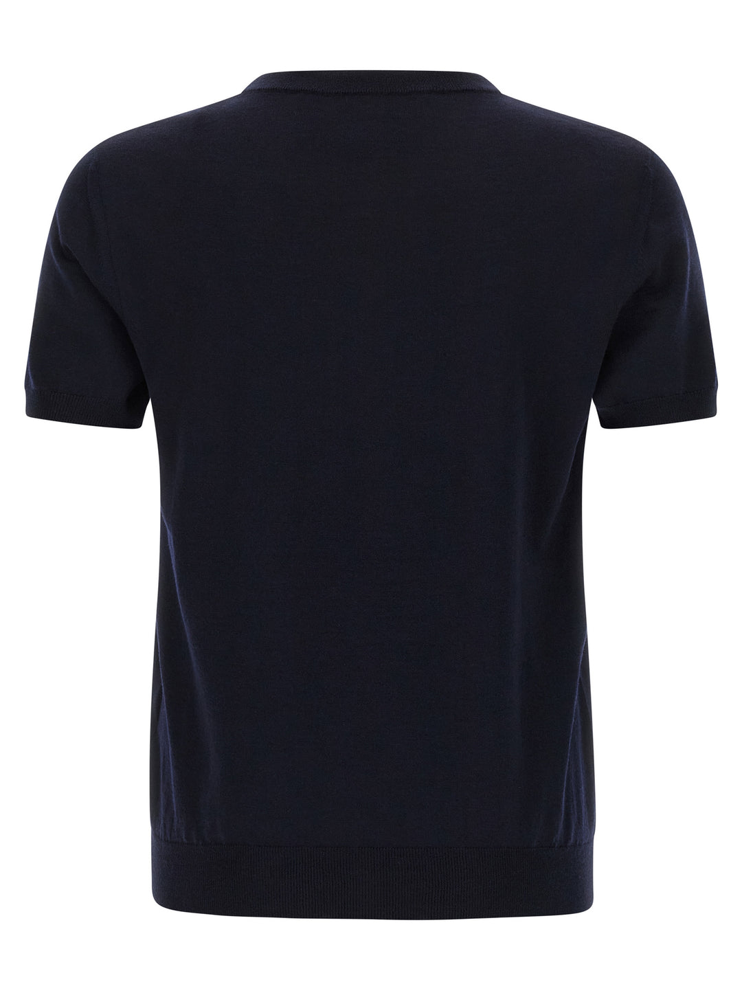 Valentino Garavani Valentino Garavani Vlogo Signature Jersey Sweaters and Cardigans - Blue | 41818a5ee27da9237898778f5cb1b2ddf8e14d4a