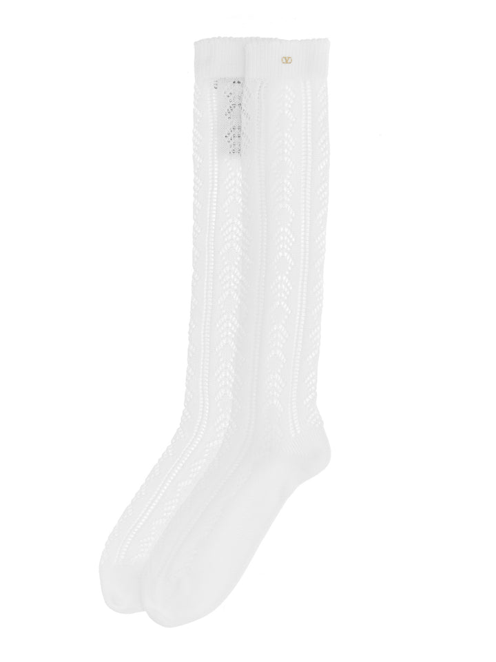 Vlogo Socks White