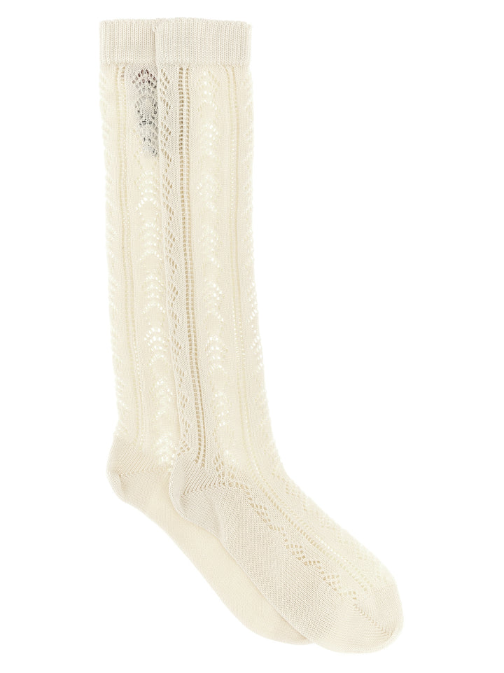 Vlogo Socks Beige