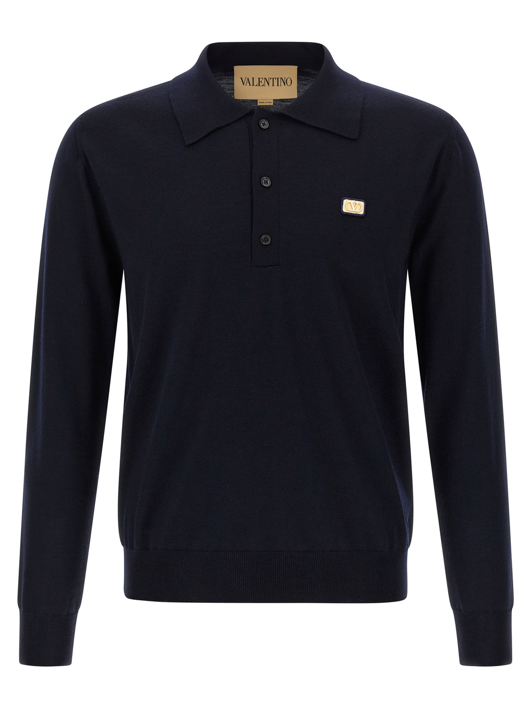 Valentino Garavani Valentino Garavani Vlogo Signature Polo - Blue | 8d9065724796bd1b1094d127394599db5a63e77c