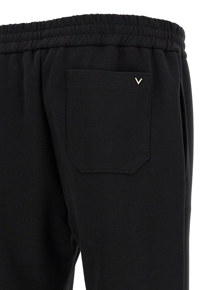 Valentino Garavani Vgold Pants - Black | e4d13b12a71e35c226f39f849b1957233ed33c43