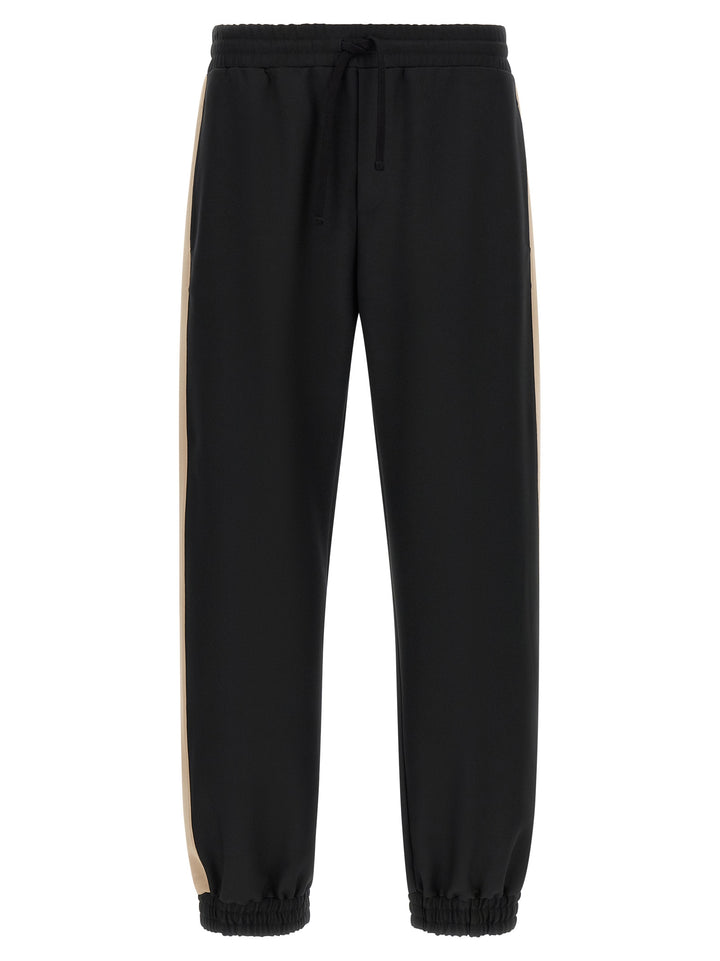 Valentino Garavani Vgold Pants - White/Black | bb1ad98b8789b6657e704528de2b1c73e8148b60