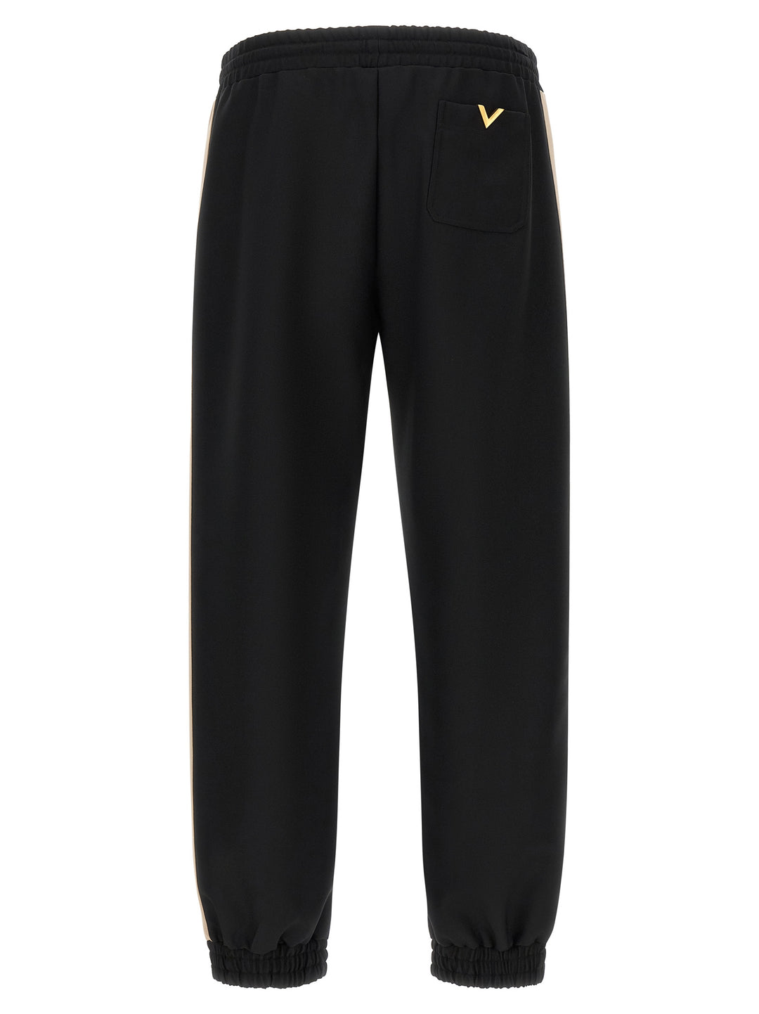Valentino Garavani Vgold Pants - White/Black | 7cc9882eb2984d8efdfff9fb119829d3209f4cd4
