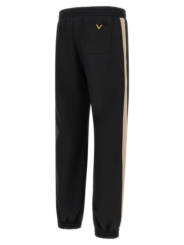 Valentino Garavani Vgold Pants - White/Black | 648961604f446008ebf437a835e16217923b6444