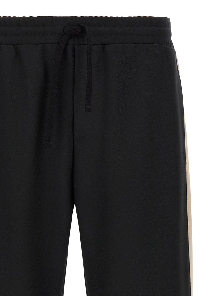 Valentino Garavani Vgold Pants - White/Black | fb300253bab96f07fbec9b1ec7ae13a924ad017d