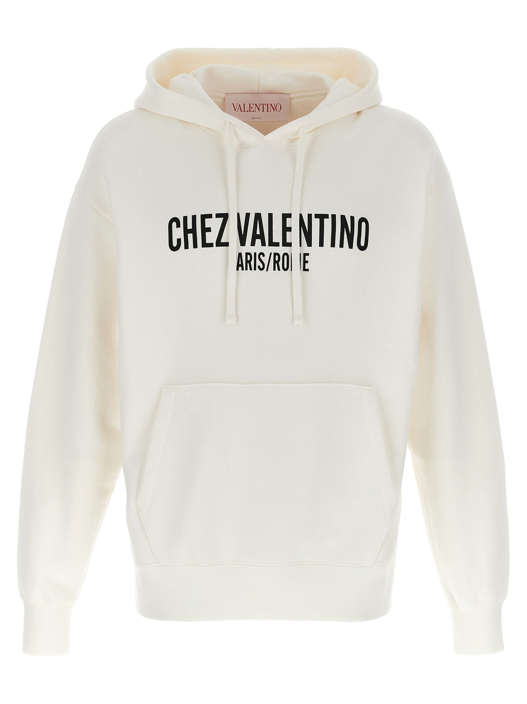 Valentino Garavani Hoodie Sweatshirt White