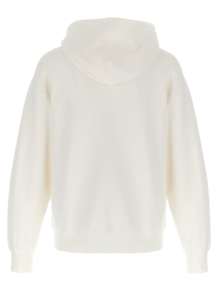 Valentino Garavani Hoodie Sweatshirt White