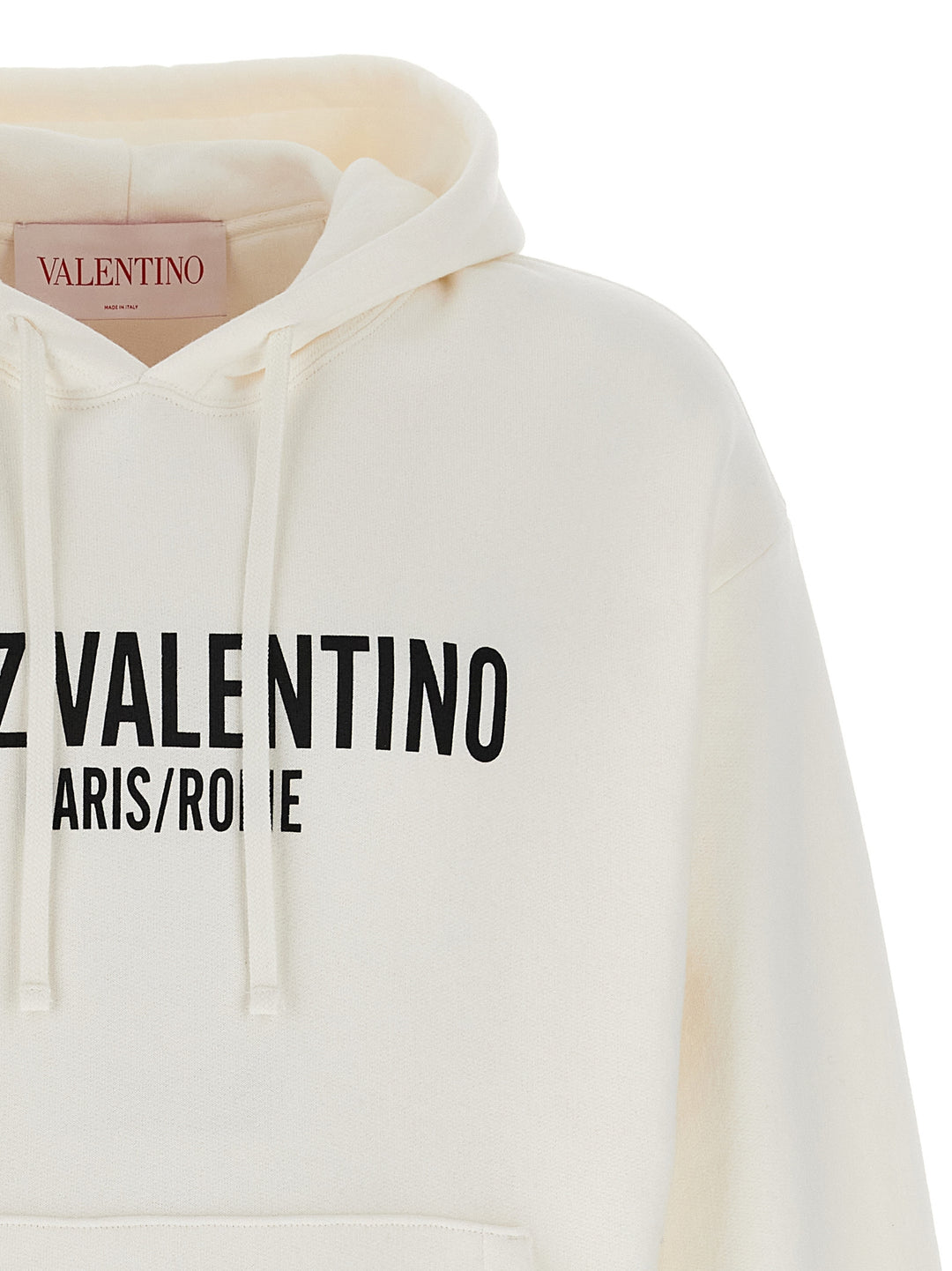 Valentino Garavani Hoodie Sweatshirt White