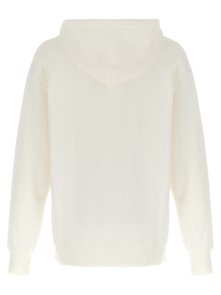 Valentino Garavani Hoodie Sweatshirt White