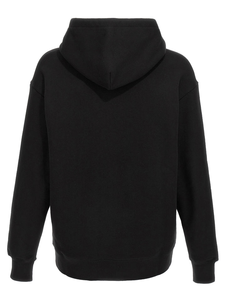 Valentino Garavani Valentino Garavani Hoodie Sweatshirt - Black | e9470249cb94bb102d3ed7066181ebdd14bc12a0